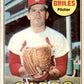 1969 Topps #60 Nelson Briles St. Louis Cardinals GD
