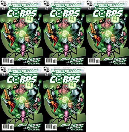 Green Lantern Corps #47 (2006-2011) DC Comics - 5 Comics