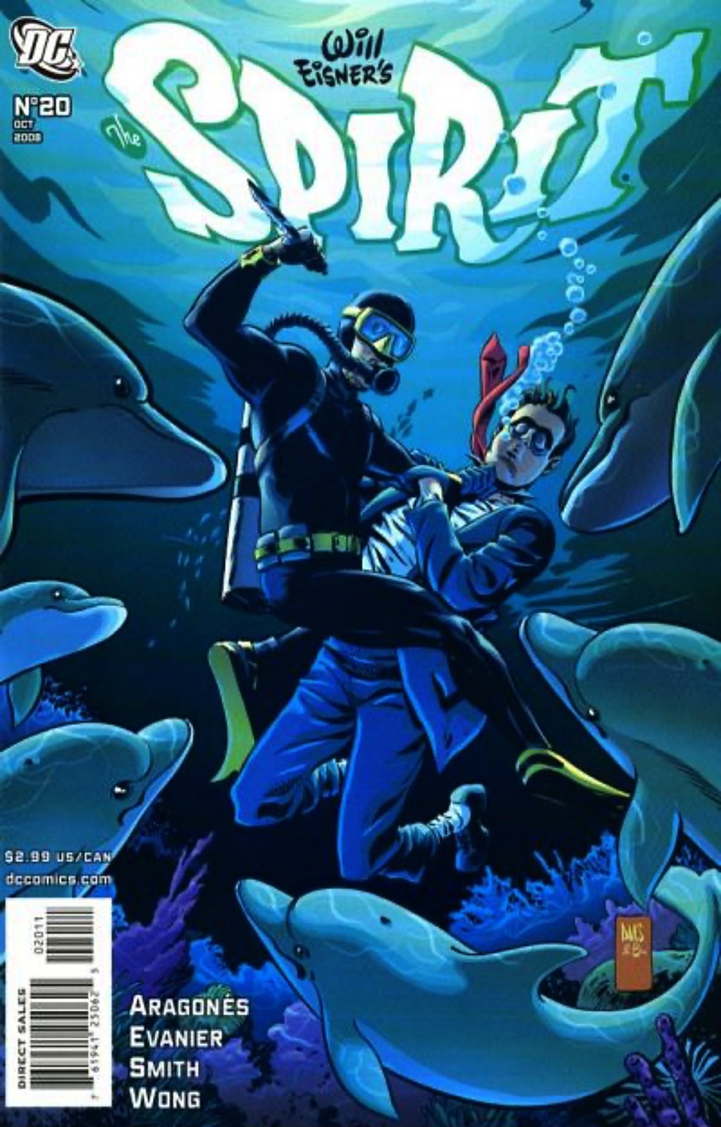 The Spirit #20 (2007-2009) DC Comics