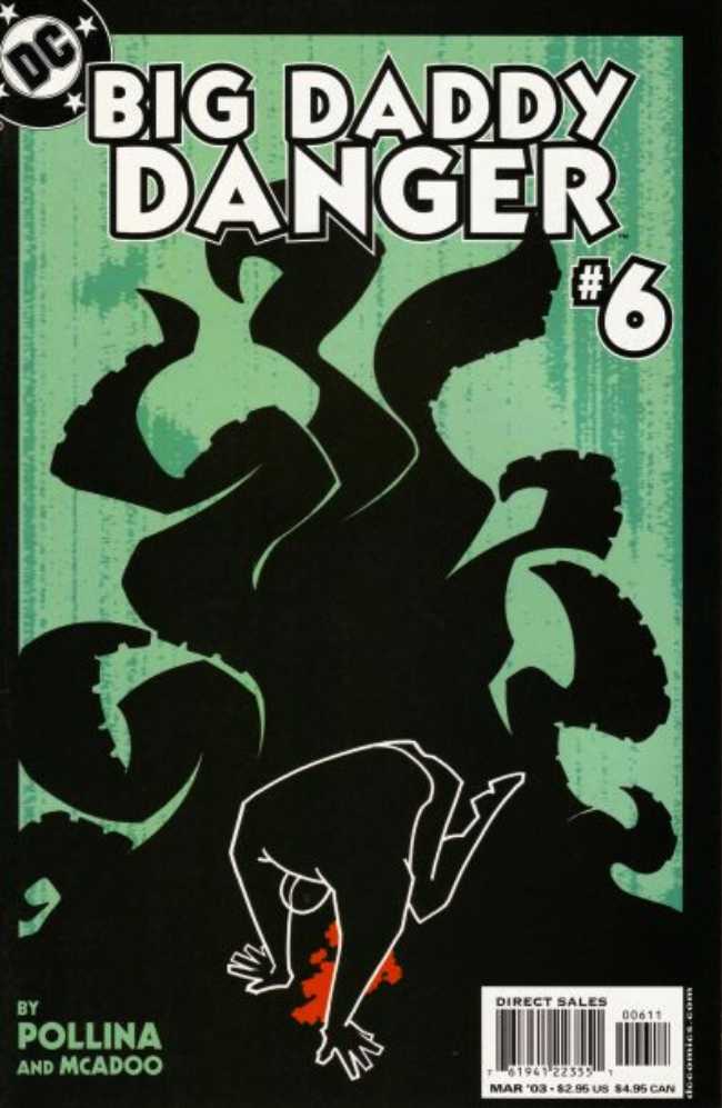 Big Daddy Danger #6 (2002-2003) DC