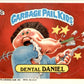 1986 Garbage Pail Kids Series 5 #200B Dental Daniel NM