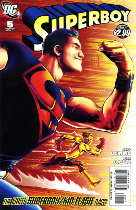 Superboy #5 (2011) DC Comics