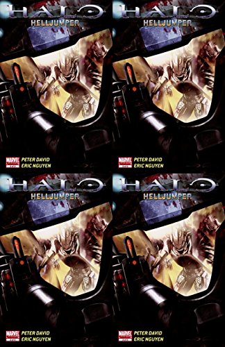 Halo: Helljumper #3 (2009-2010) Marvel Comics - 4 Comics