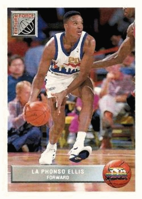 1992-93 Upper Deck McDonald's Basketball P46 LaPhonso Ellis