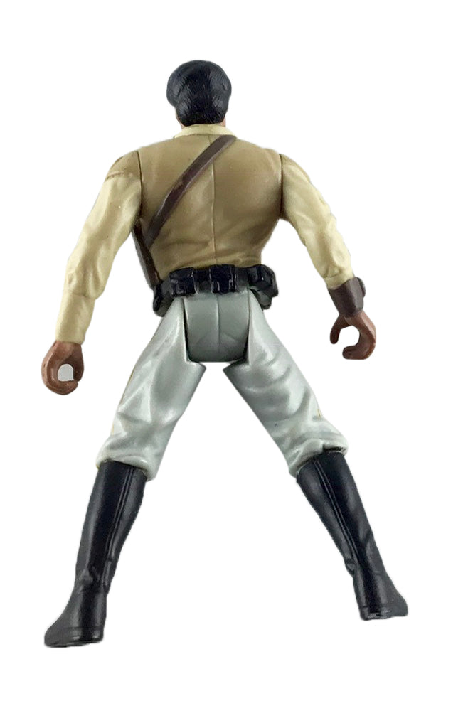 Star Wars POTF Lando Calrissian General's Gear 3 3/4 Inch Figure 1997 Kenner