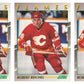 (3) 1991-92 Score Young Superstars Hockey #24 Robert Reichel Card Lot Flames