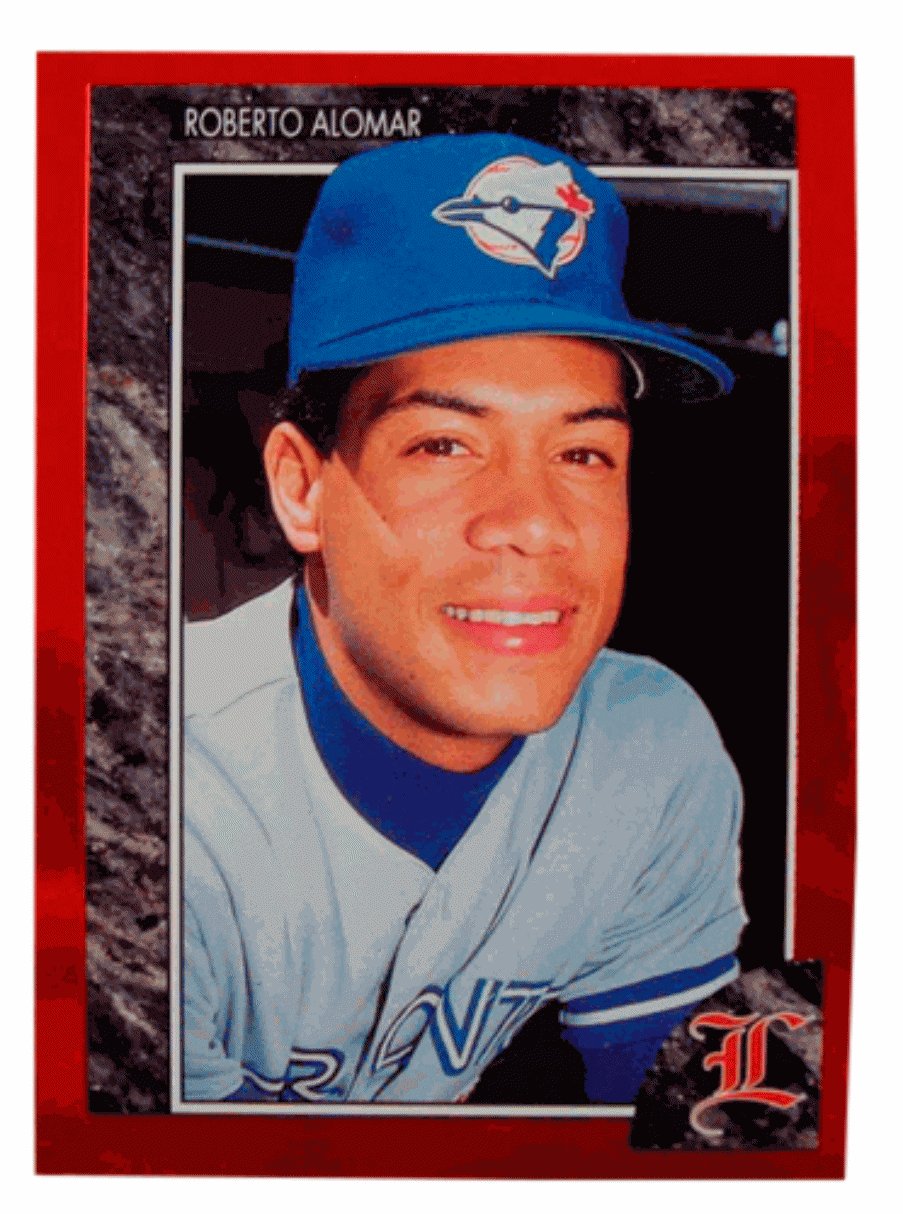1992 Legends #36 Roberto Alomar Toronto Blue Jays