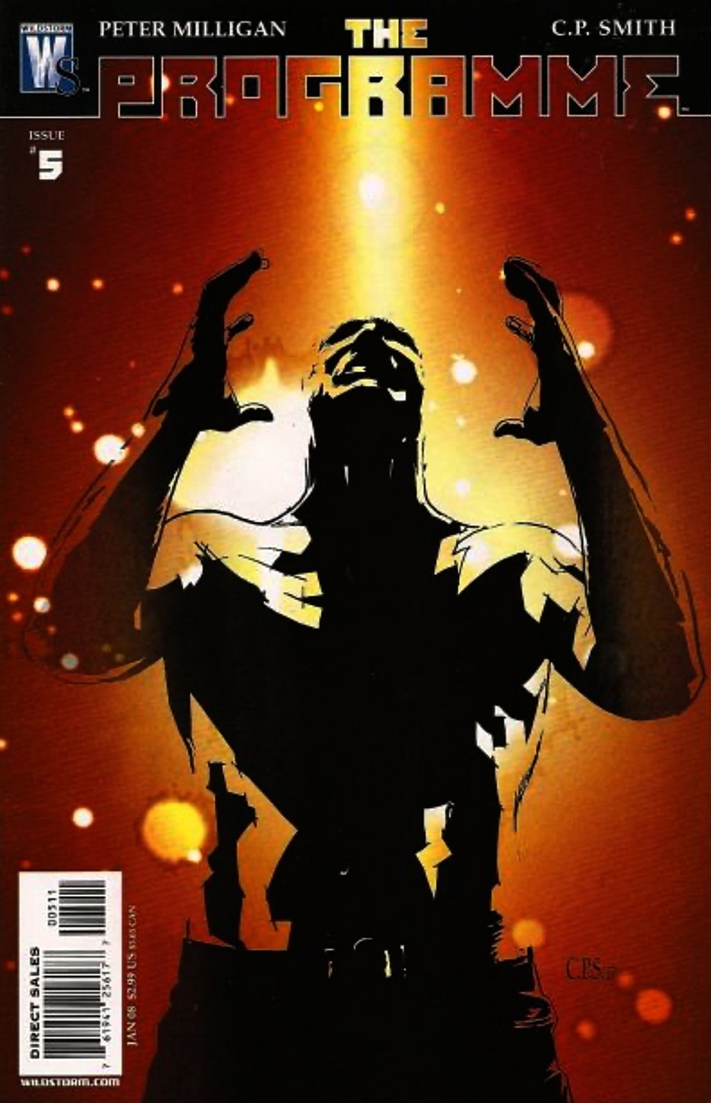 The Programme #5 (2007-2008) Wildstorm Comics