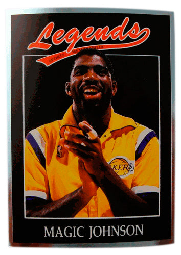 1991 Legends #5 Magic Johnson Los Angeles Lakers