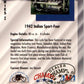 1992 Champs American Vintage Cycles Promo #48 1942 Indian "Sport 4"