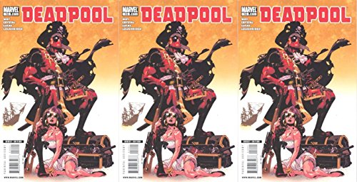 Deadpool #14 Volume 2 (2008-2012) Marvel Comics - 3 Comics