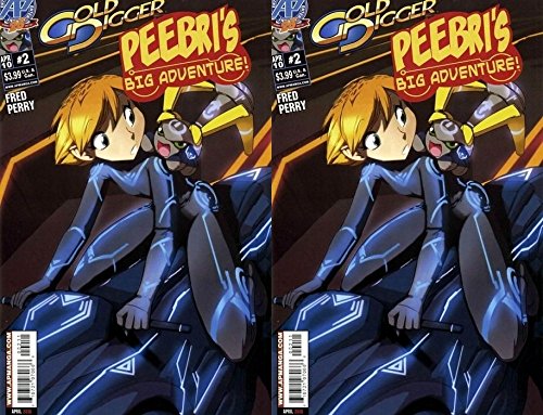 Gold Digger: Peebri's Big Adventure #2 (2010 ) AE - 2 Comics