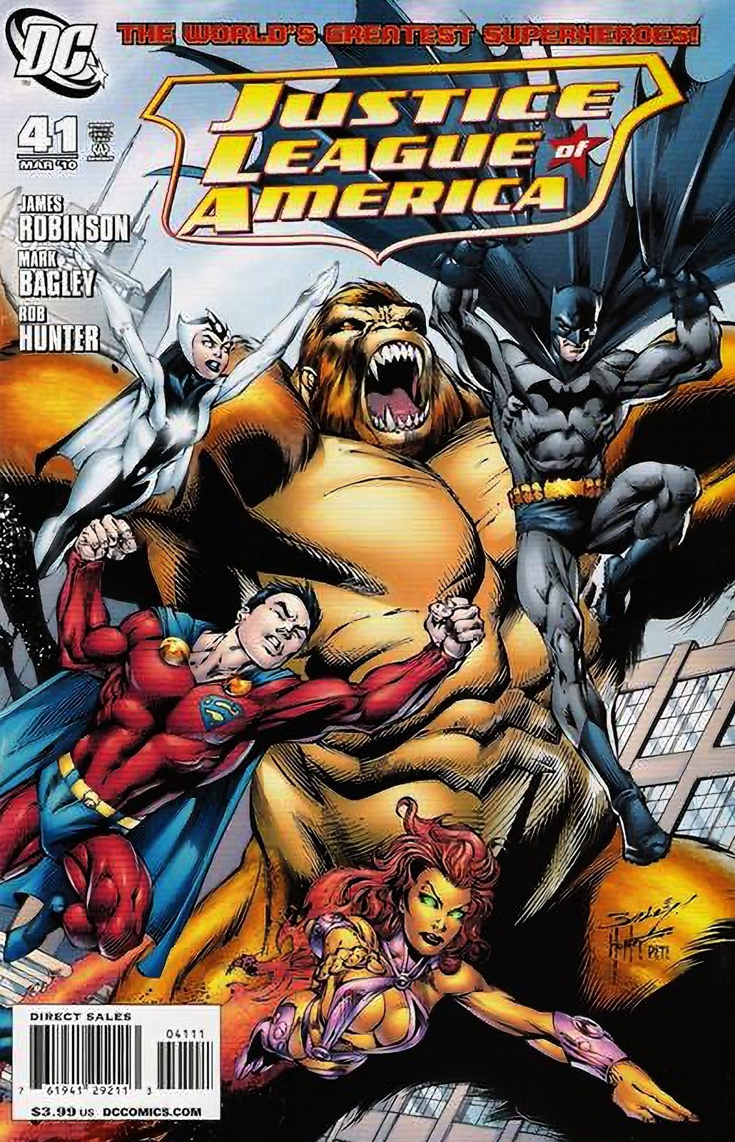 Justice League of America #41B (2006-2011) DC Comics