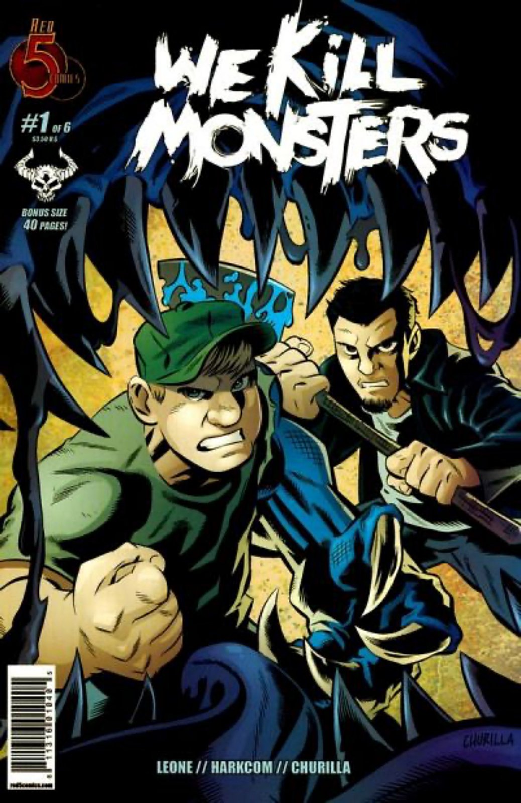 We Kill Monsters #1 (2009) Red 5 Comics