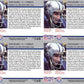 (8) 1990-91 Pro Set Super Bowl 160 Football #68 John Niland Cowboys Card Lot