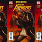 New Avengers: The Reunion #2 (2009) Marvel Comics - 3 Comics