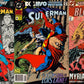 Superman Annual #3-5 Newsstand Covers (1987-2006) DC Comics - 3 Comics