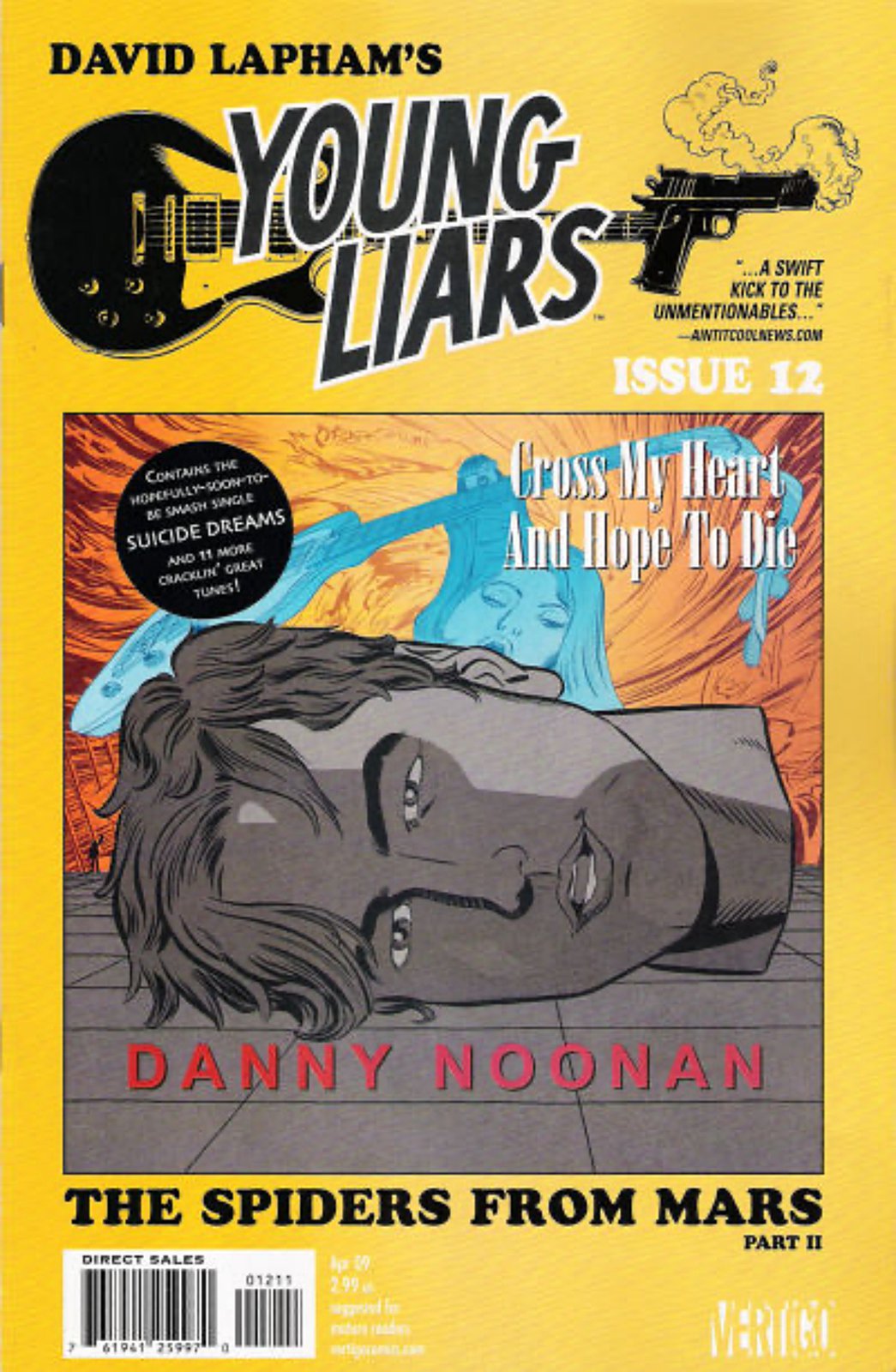 Young Liars #12 (2008-2009) Vertigo Comics