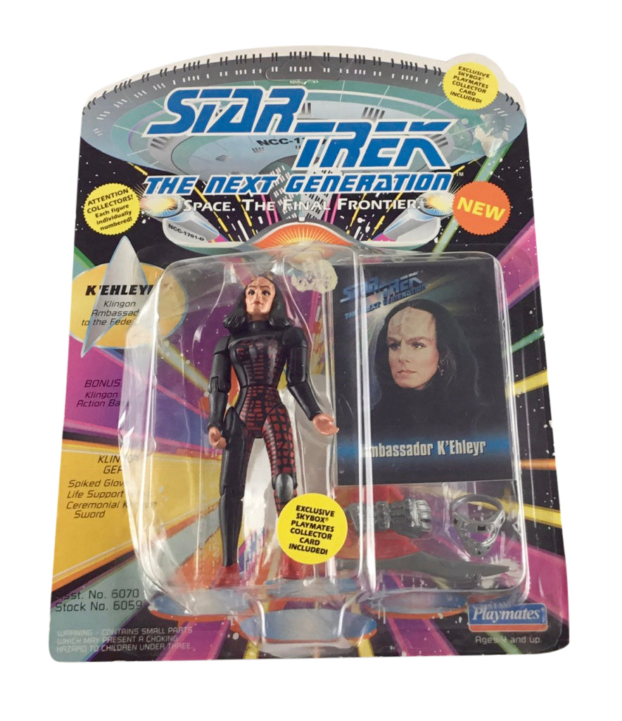 Star Trek The Next Generation K'Ehleyr 5 Inch Action Figure 1993 Playmates