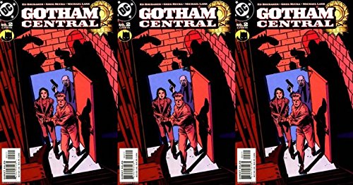 Gotham Central #2 (2002-2006 ) Limited Series DC Comics - 3 Comics