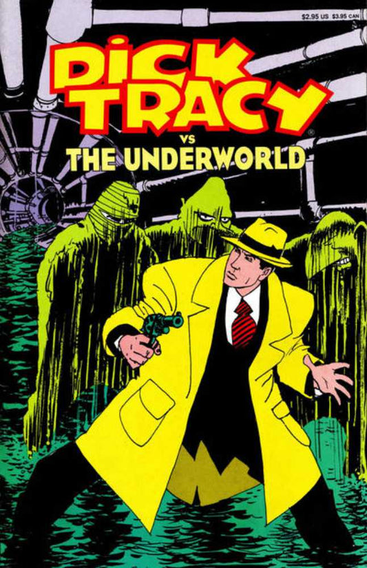 Dick Tracy #2 (1990) Disney Comics