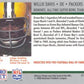 1990-91 Pro Set Super Bowl 160 Football 75 Willie Davis