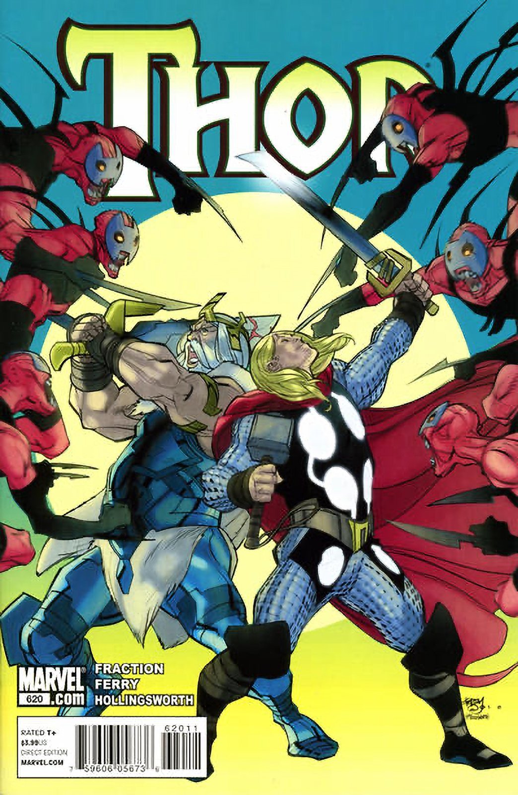 Thor #620 (2007-2011) Marvel Comics