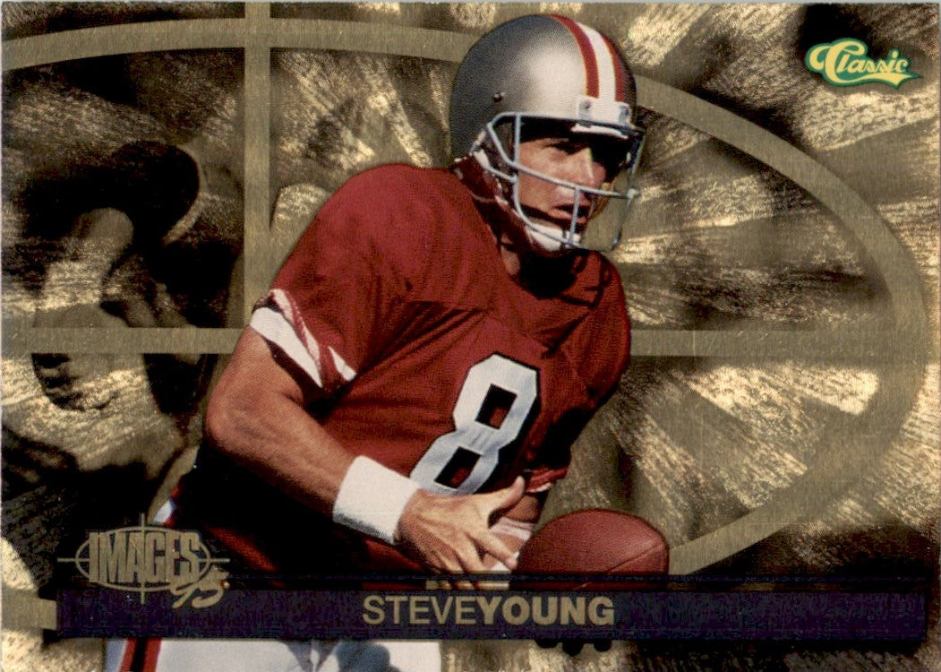 1995 Classic Images Four Sport Classic Performances #CP8 Steve Young 49ers