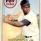 1969 Topps #93 Joe Foy Kansas City Royals GD+