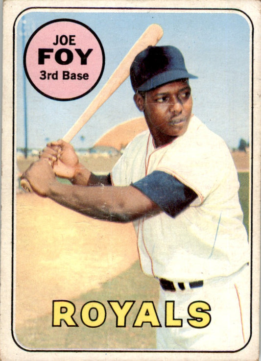 1969 Topps #93 Joe Foy Kansas City Royals GD+