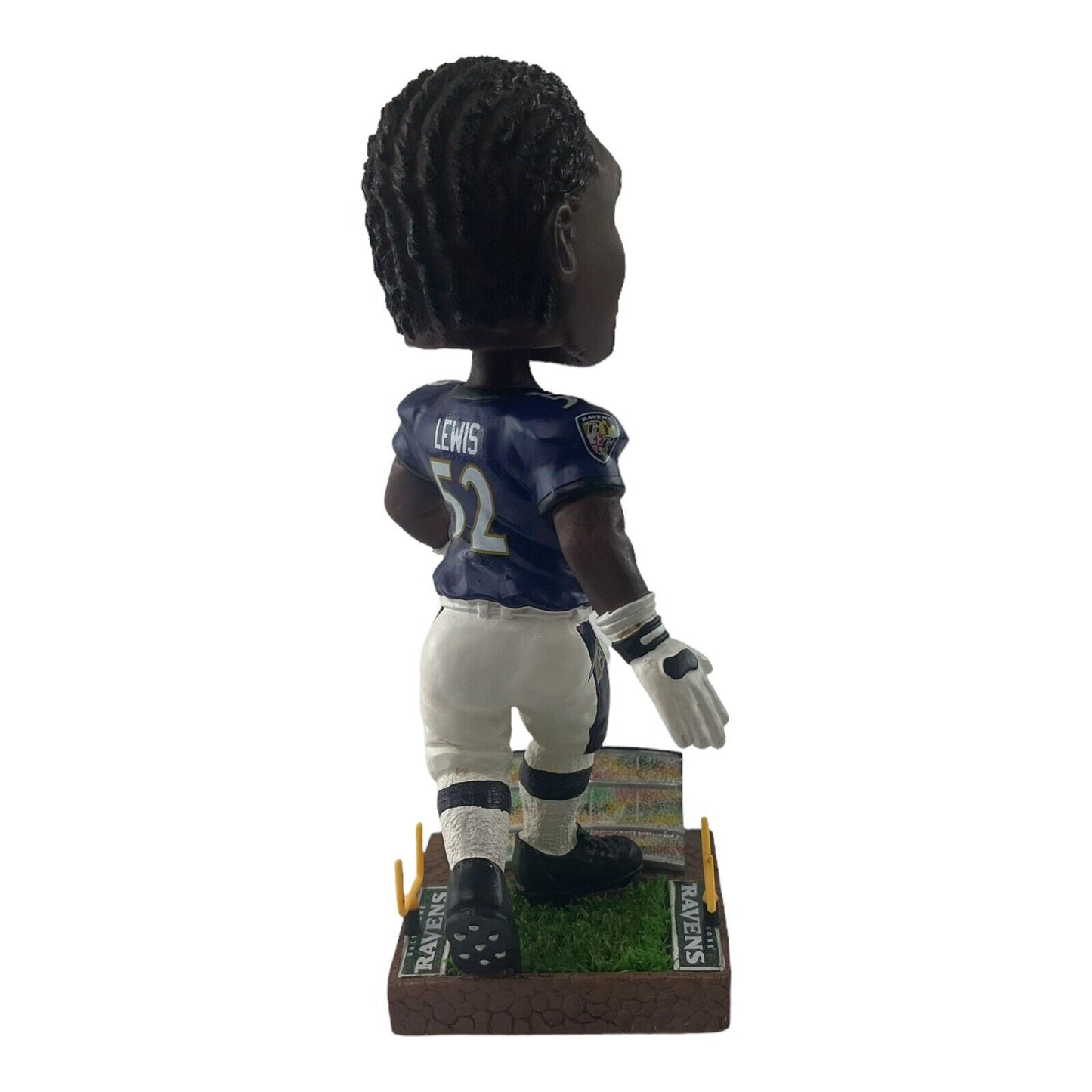 NFL Legends of the Field Ray Lewis 7 Inch Bobble Head Baltimore Ravens