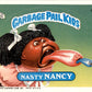 1986 Garbage Pail Kids Series 5 #194A Nasty Nancy NM-MT