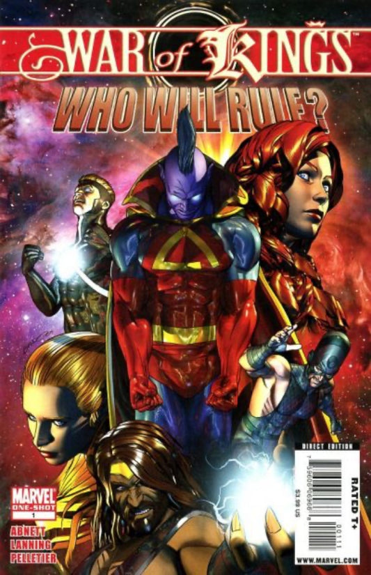 War of Kings: Who Will Rule? #1 (2009) Marvel Comics