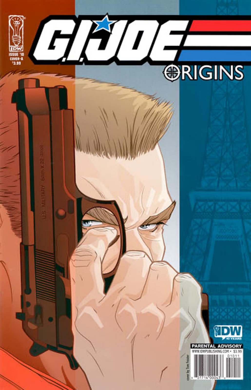 G.I. Joe: Origins #10A (2009-2011) IDW Comics