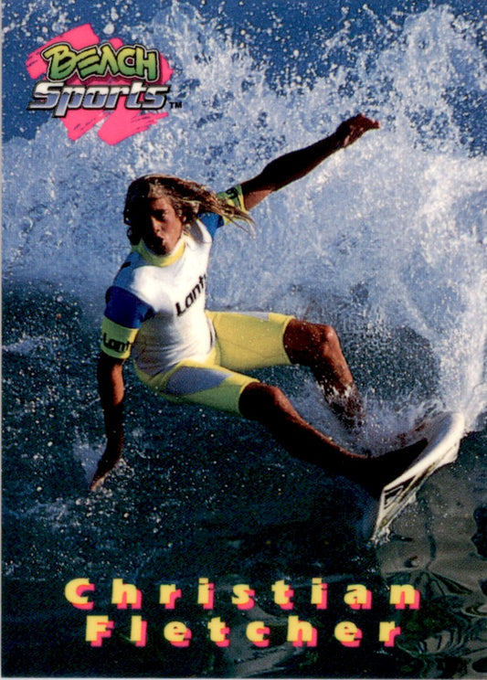 1992 Beach Sports Promos #1 Christian Fletcher