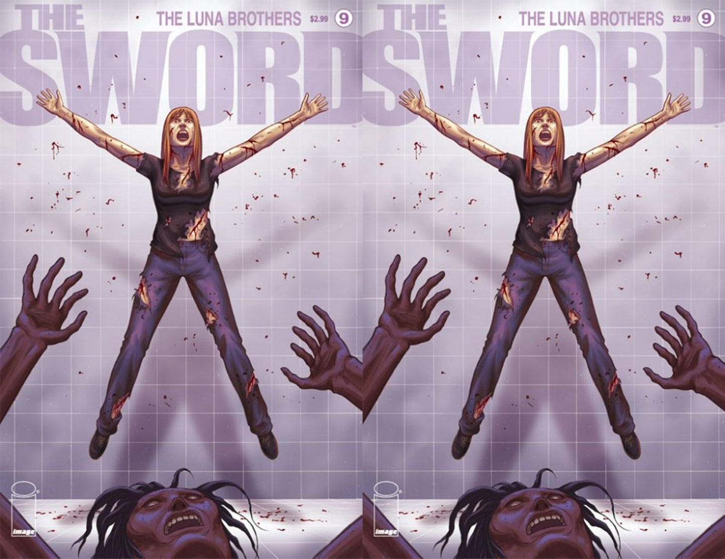 The Sword #9 (2007-2010) Image Comics - 2 Comics