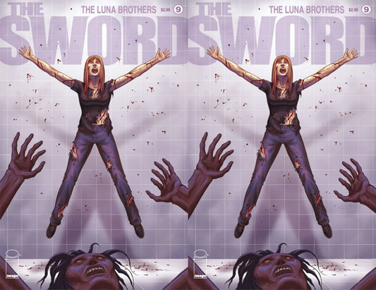 The Sword #9 (2007-2010) Image Comics - 2 Comics