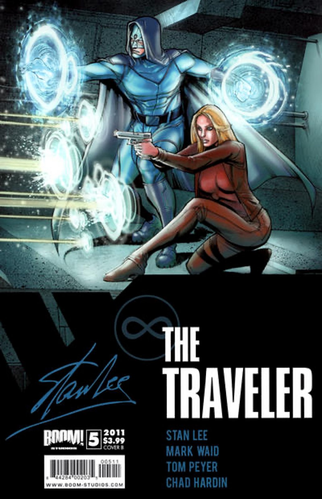 The Traveler #5B (2010-2011) Boom! Comics