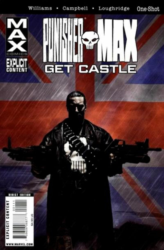 Punisher Max: Get Castle #1 (2010) Marvel Comics