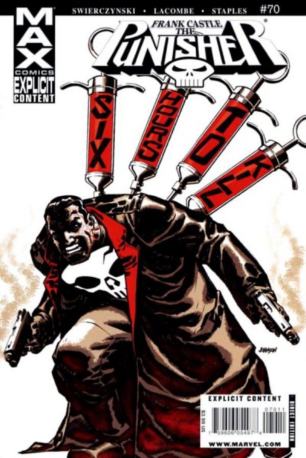 Punisher: Frank Castle Max #70 (2009) Marvel Comics