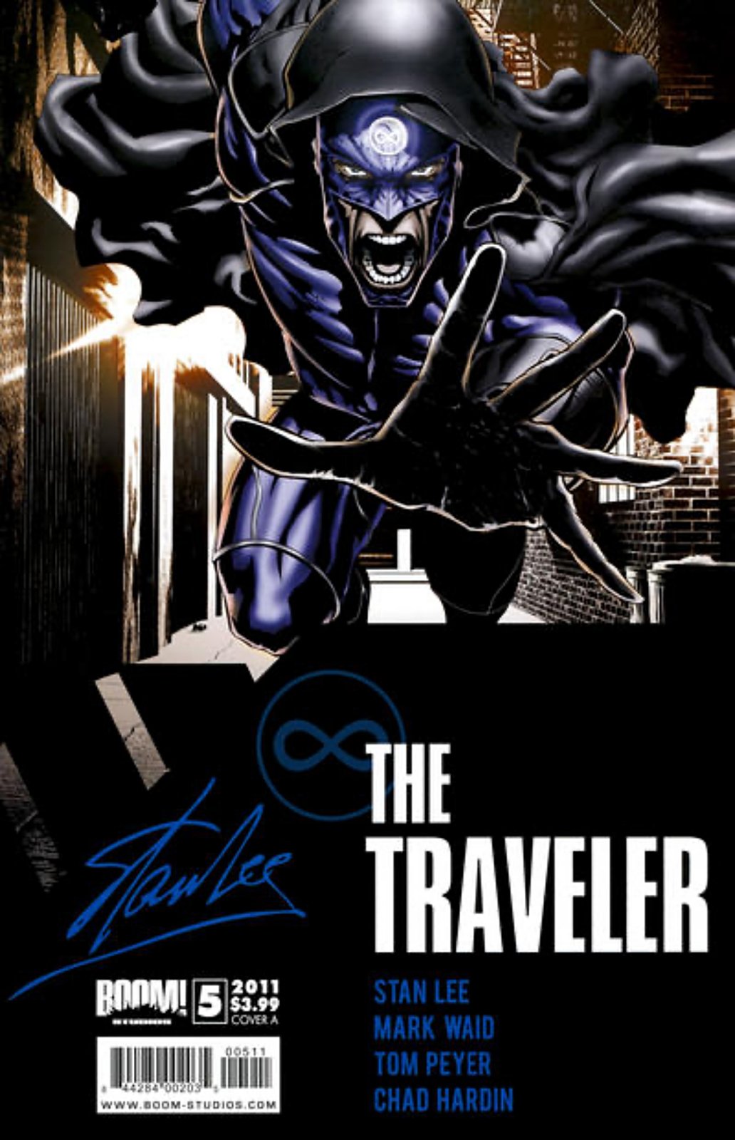 The Traveler #5A (2010-2011) Boom! Comics