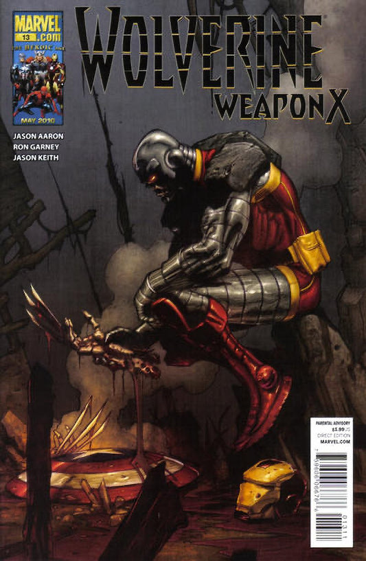 Wolverine Weapon X #13 (2009-2010) Marvel