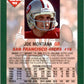 1992 Collector's Edge #250 Joe Montana San Francisco 49ers