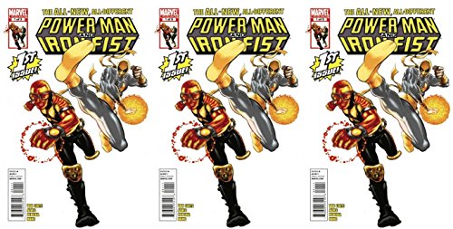 Power Man and Iron Fist #1 (2011) Marvel Comics - 3 Comics