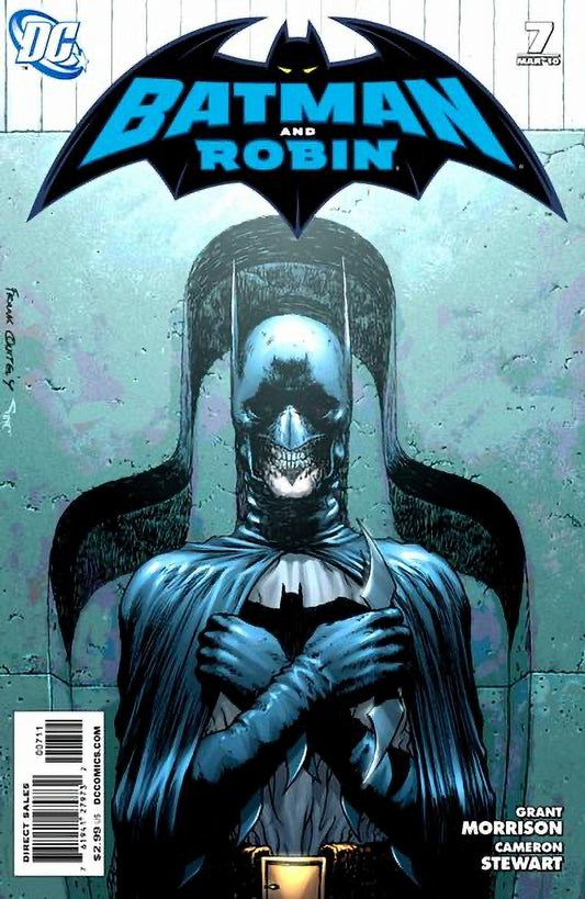 Batman and Robin #7 (2009-2011) DC Comics