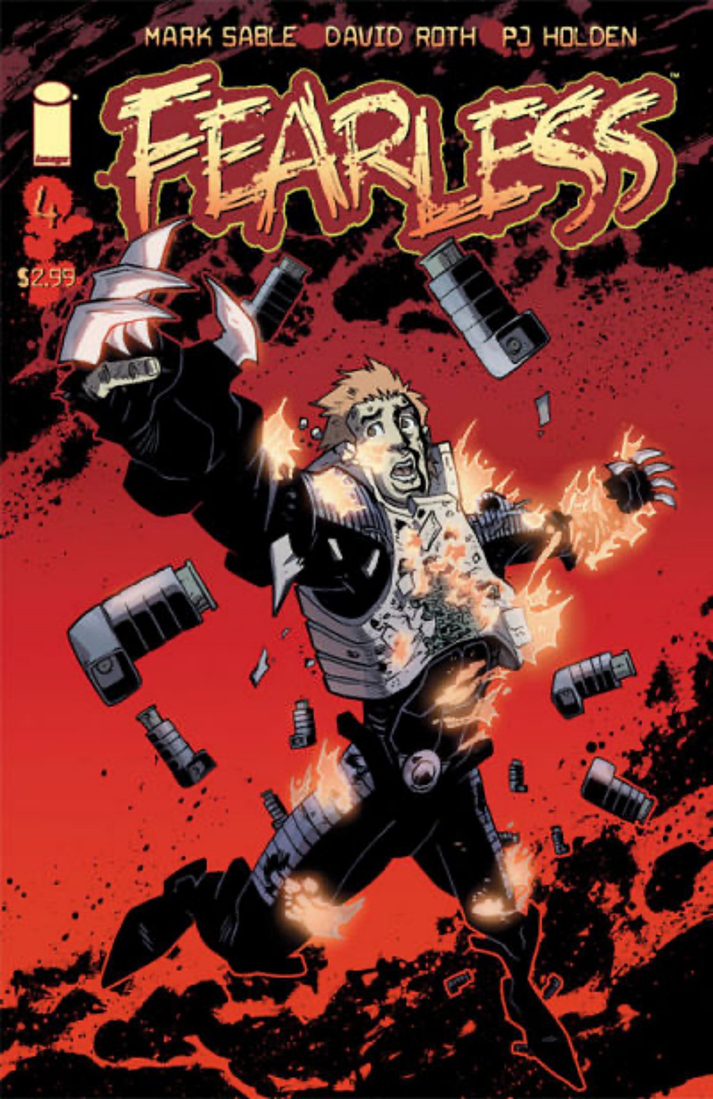 Fearless #4 (2007-2008) Image Comics