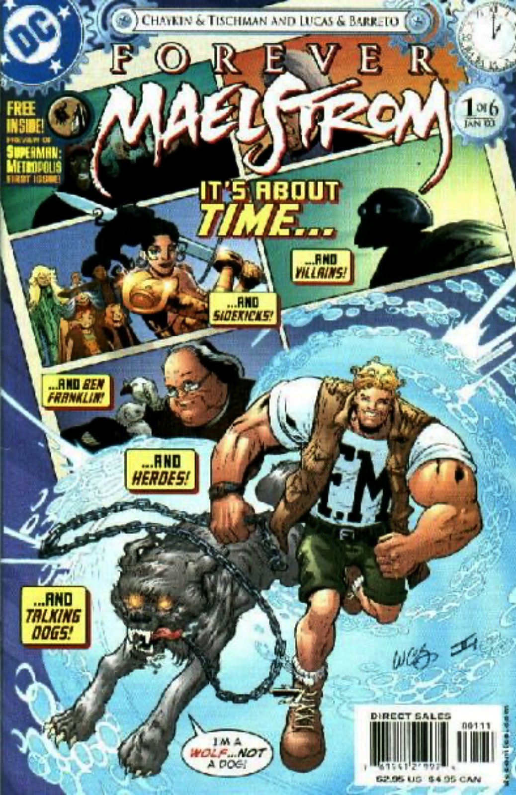 Forever Maelstrom #1 (2003) DC Comics