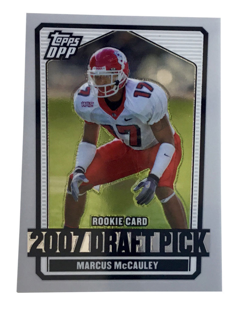 2007 Topps Draft Picks & Prospects - Chrome Silver #109 Marcus McCauley /299