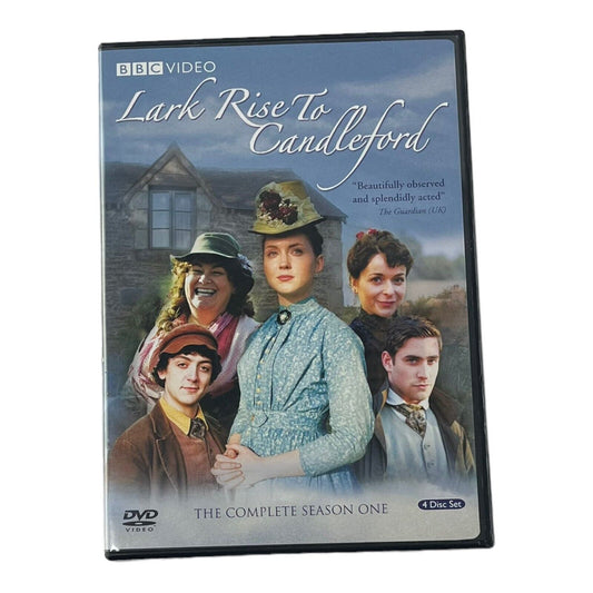 Lark Rise to Candleford: Season One DVD 2009 4-Disc Set BBC Video
