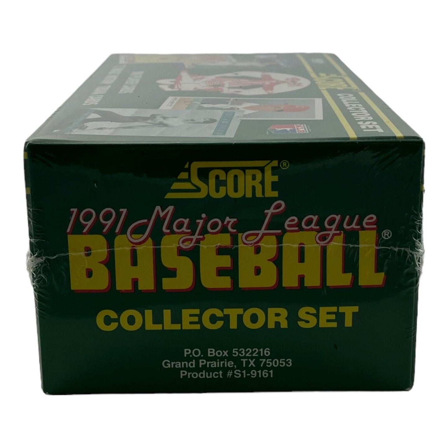 1991 Score Baseball 900 Card Factory Set Sealed